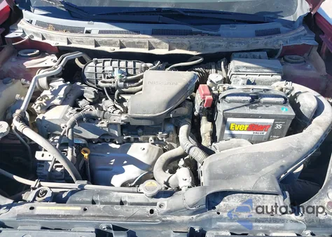 2013 Nissan Rogue S from USA, damaged, VIN JN8AS5MT8DW516615